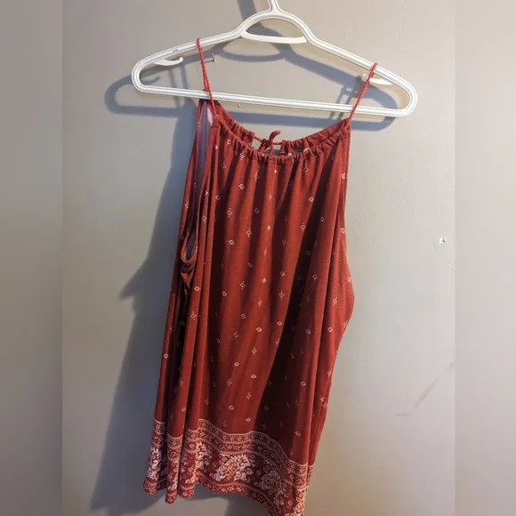 Boho Style Tank Top - Picture 1 of 3